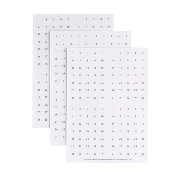 Clear Calendar Date Dots