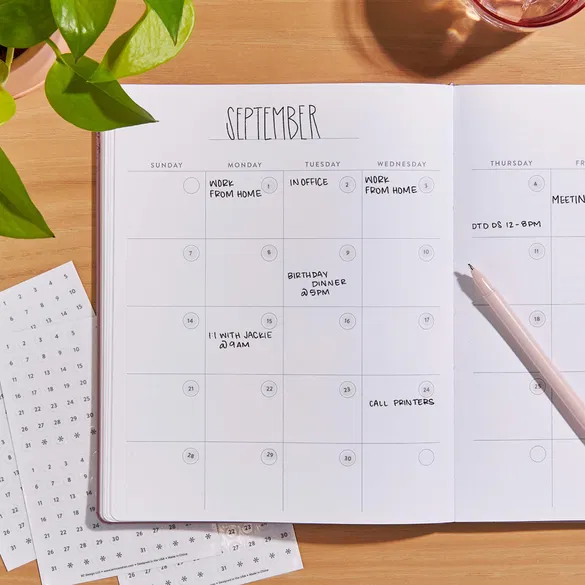Clear Calendar Date Dots