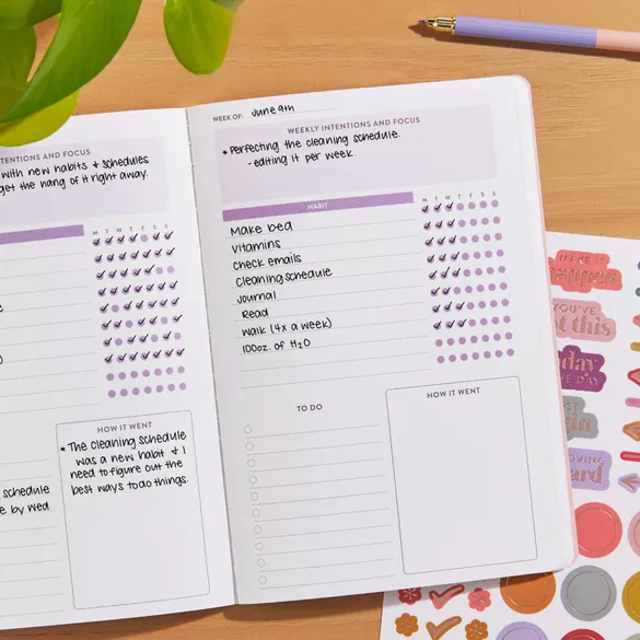 PetitePlanner Habit Tracker