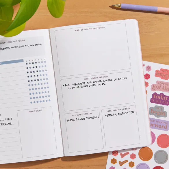PetitePlanner Habit Tracker