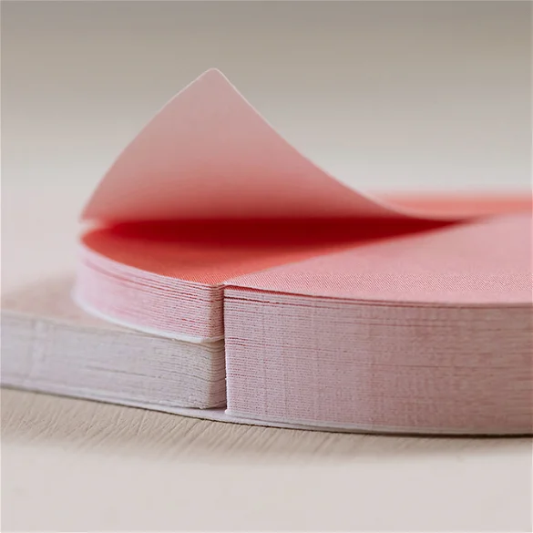 Terra Neutral Eco Friendly Sticky Notepad Shapes 3-Pack