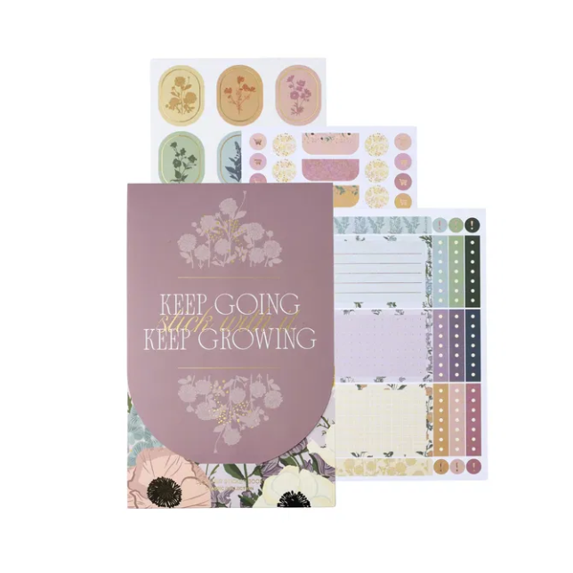 Bouquet Sticker Book