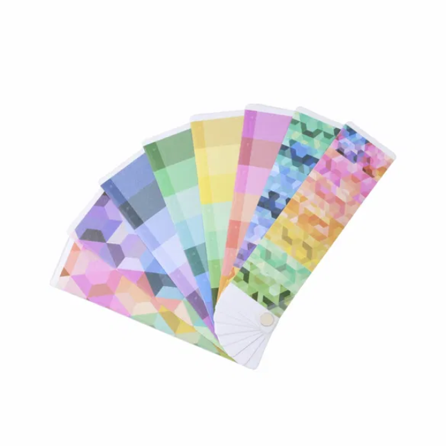 Hexagon Washi Tape Fan