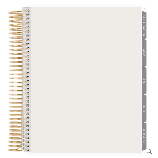 **SPECIAL ORDER** Minimal Vertical - Legacy Interior LifePlanner™ - July '26 to June '27