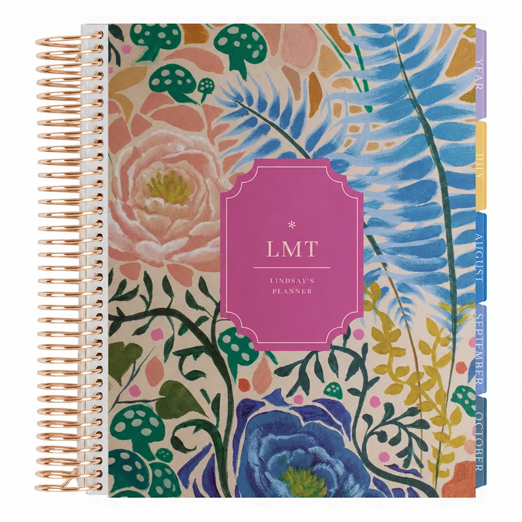 **SPECIAL ORDER** Toile Untamed Garden Monthly Planner - Jan '27 to Dec '27