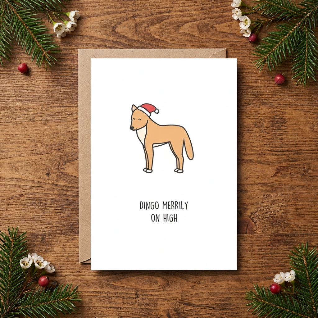 Dingo Merrily on High