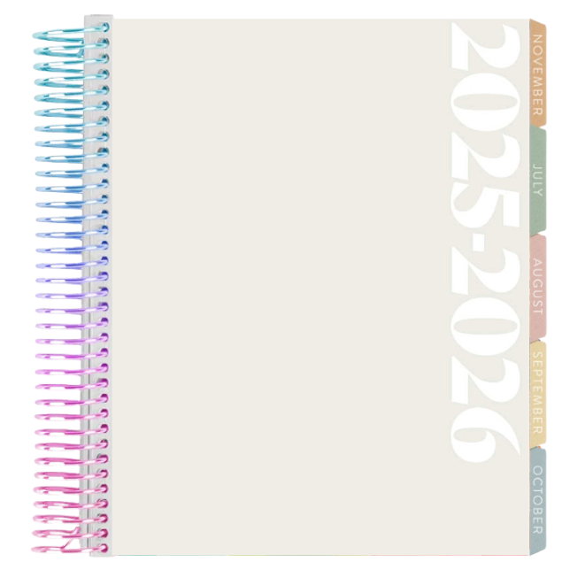 **SPECIAL ORDER** Minimal - Bouquet Interior LifePlanner™ - Sept '25 - Aug '26