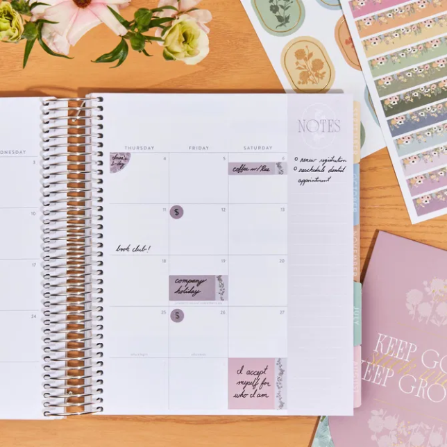 Bouquet Sticker Book