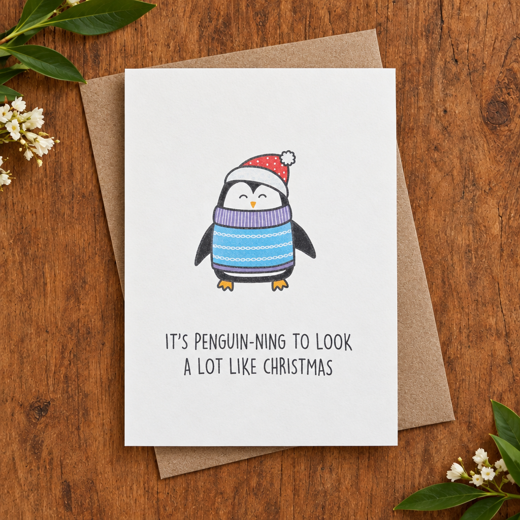 It’s Penguin-ning to Look a Lot Like Christmas