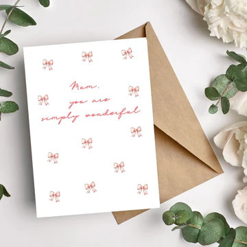 Mother's Day - Mum You Are Simply Wonderful