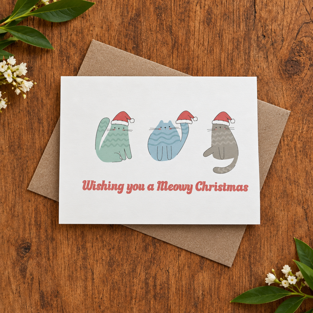 Wishing You a Meowy Christmas