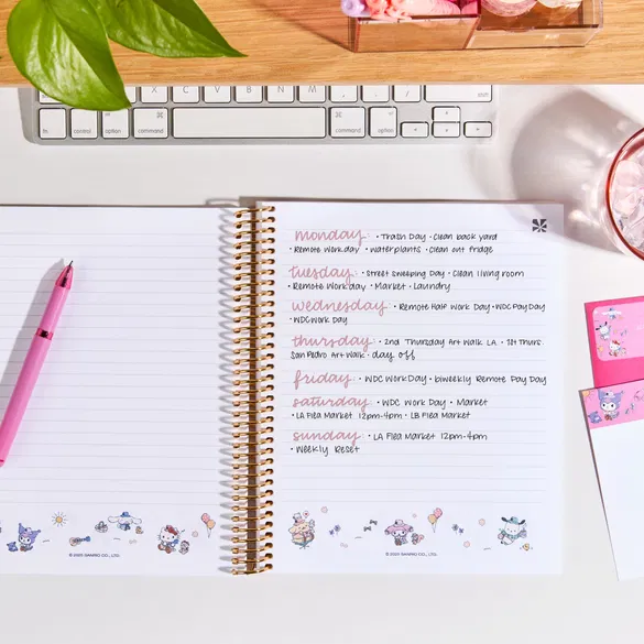 Special Edition Hello Kitty and Friends Outing Notebook - HELLO KITTY THEMED PAGES