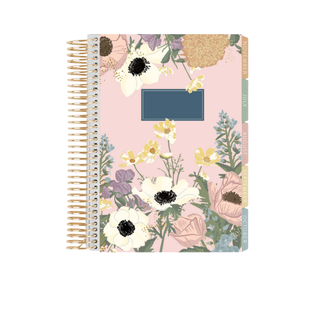 **SPECIAL ORDER** Bouquet A5 Daily Duo LifePlanner™ - Jan '26 - Dec '26
