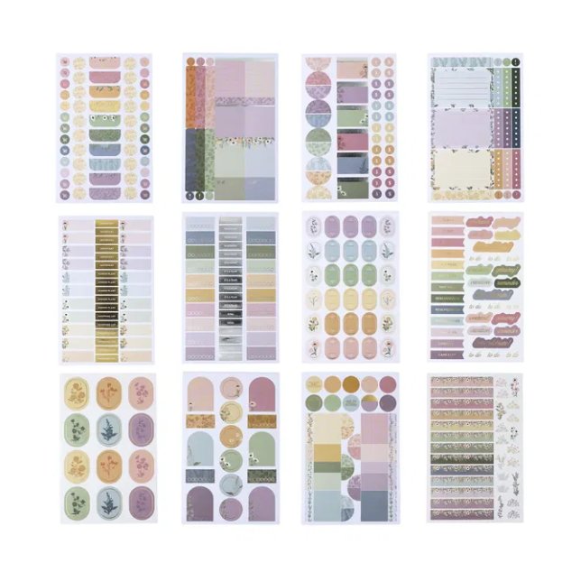 Bouquet Sticker Book