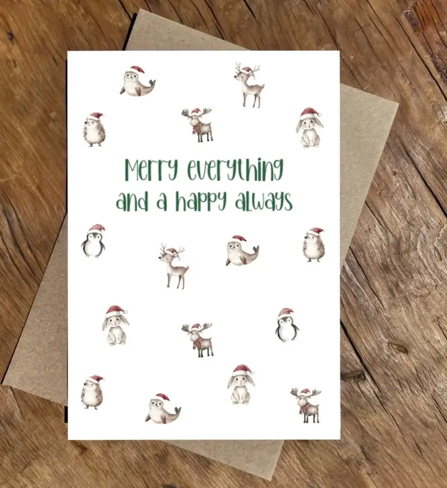Merry Everything and a Happy Always