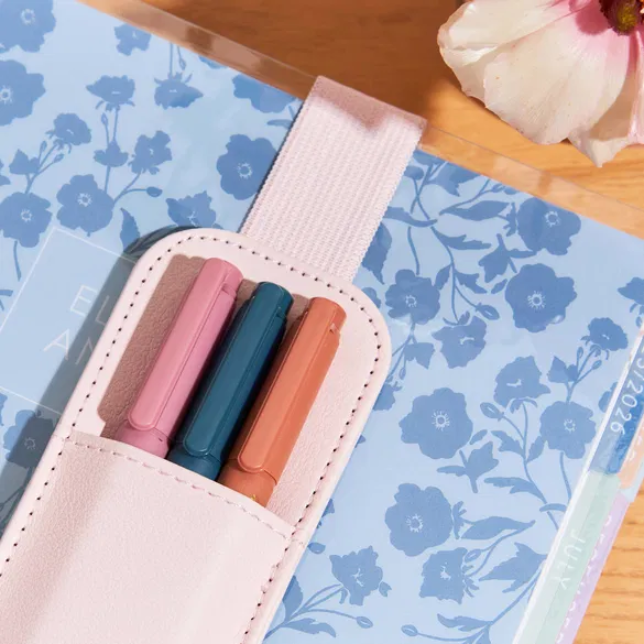 Coming Soon - Blush Adjustable Elastic Band Pen Holder