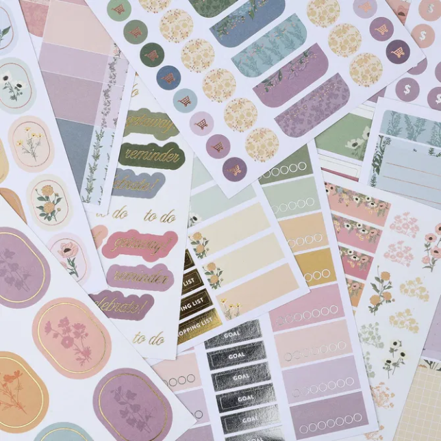 Bouquet Sticker Book