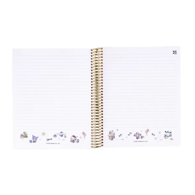Special Edition Hello Kitty and Friends Outing Notebook - HELLO KITTY THEMED PAGES
