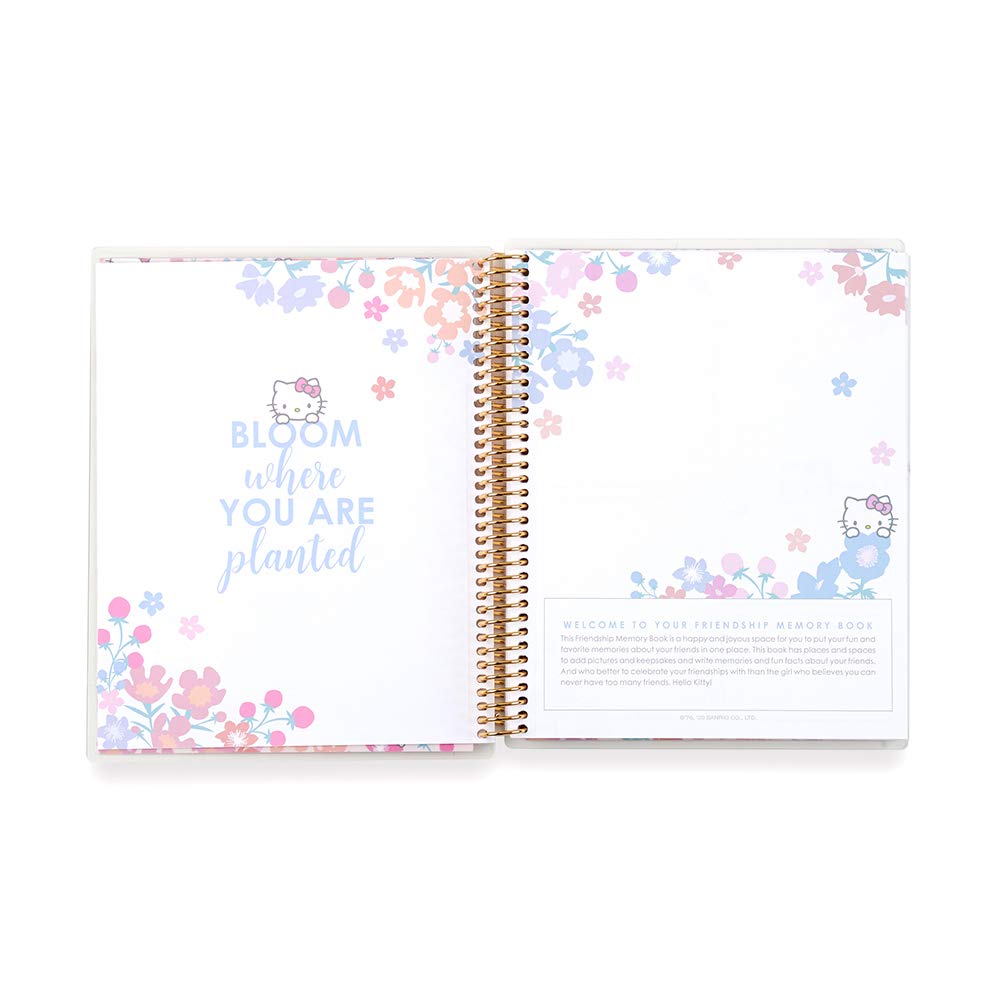 7x9 Hello Kitty Friendship Memory Scrapbook