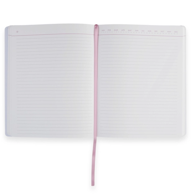 Paperback Notebook - Metallic Colourblends