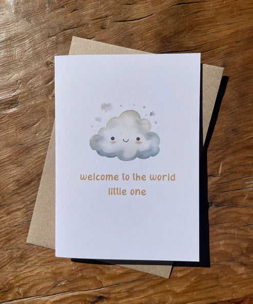 Welcome to The World Little One - Cloud