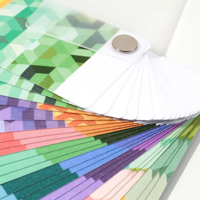 Hexagon Washi Tape Fan