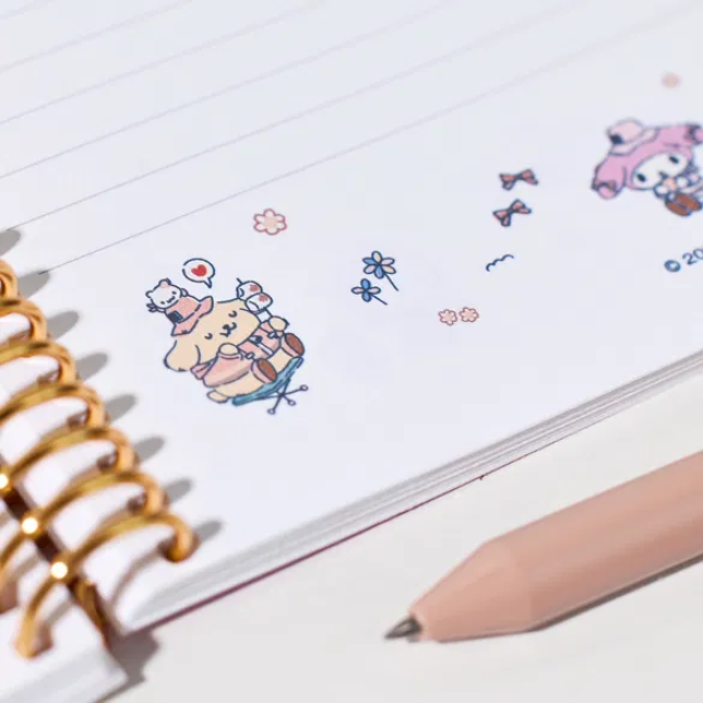 Special Edition Hello Kitty and Friends Outing Notebook - HELLO KITTY THEMED PAGES