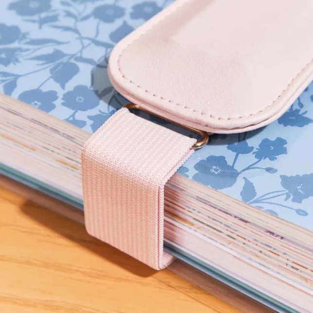 Coming Soon - Blush Adjustable Elastic Band Pen Holder