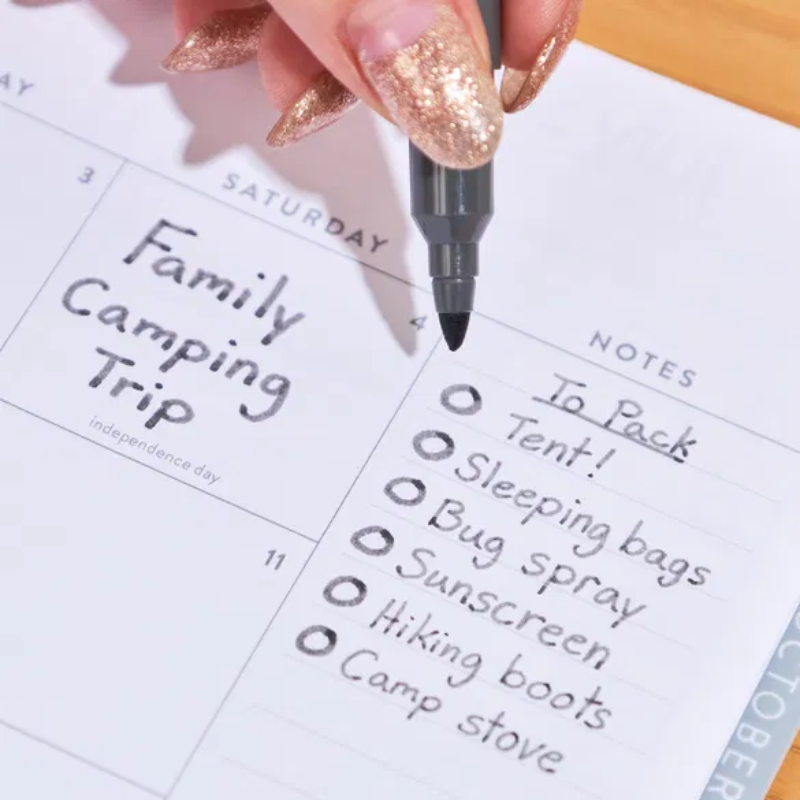 Pastel Dual-Tip Markers 6-Pack