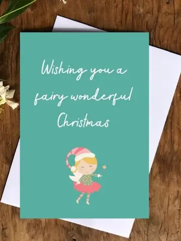 Wishing You a Fairy Wonderful Christmas