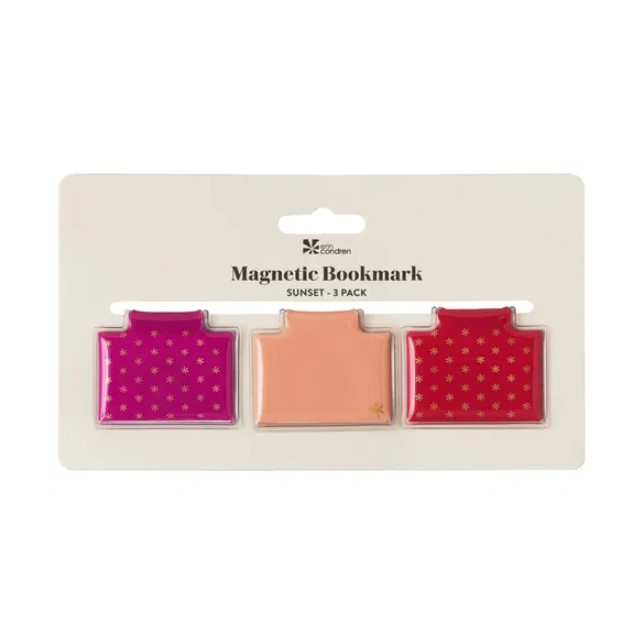 Sunset Magnetic Bookmarks 3-Pack NEW ARRIVAL