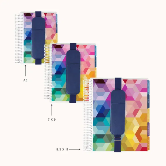 Midnight Adjustable Elastic Band Pen Holder NEW ARRIVAL