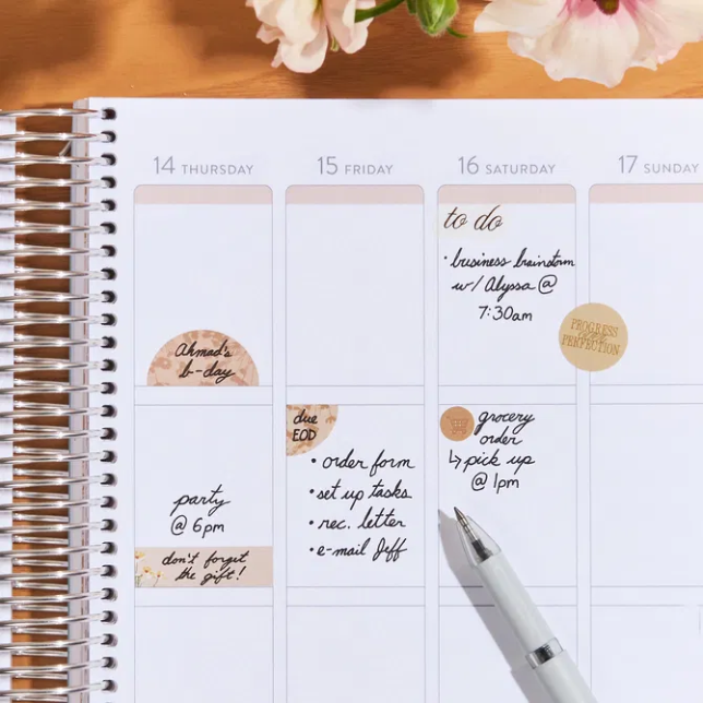 Bouquet Sticker Book