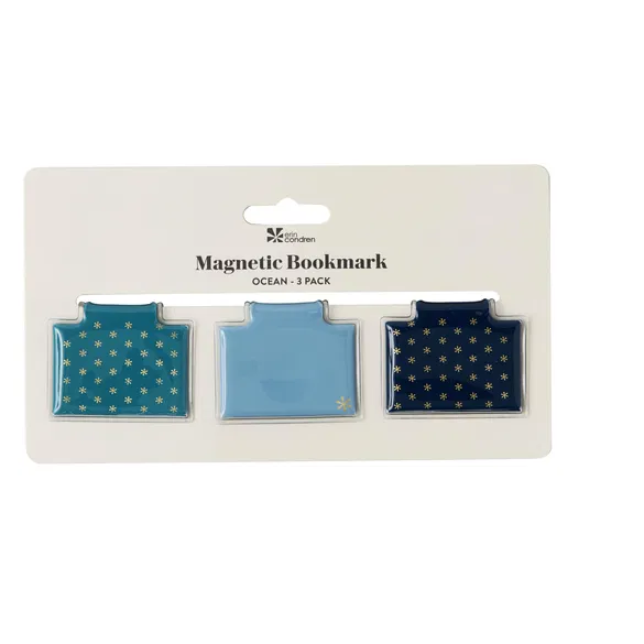 Ocean Magnetic Bookmarks 3-Pack NEW ARRIVAL