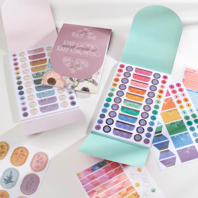 Bouquet Sticker Book
