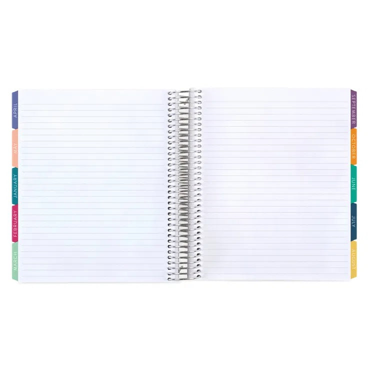 **SPECIAL ORDER** Hexagon Monthly Planner - Hexagon Interior - Aug '25 - Jul '26