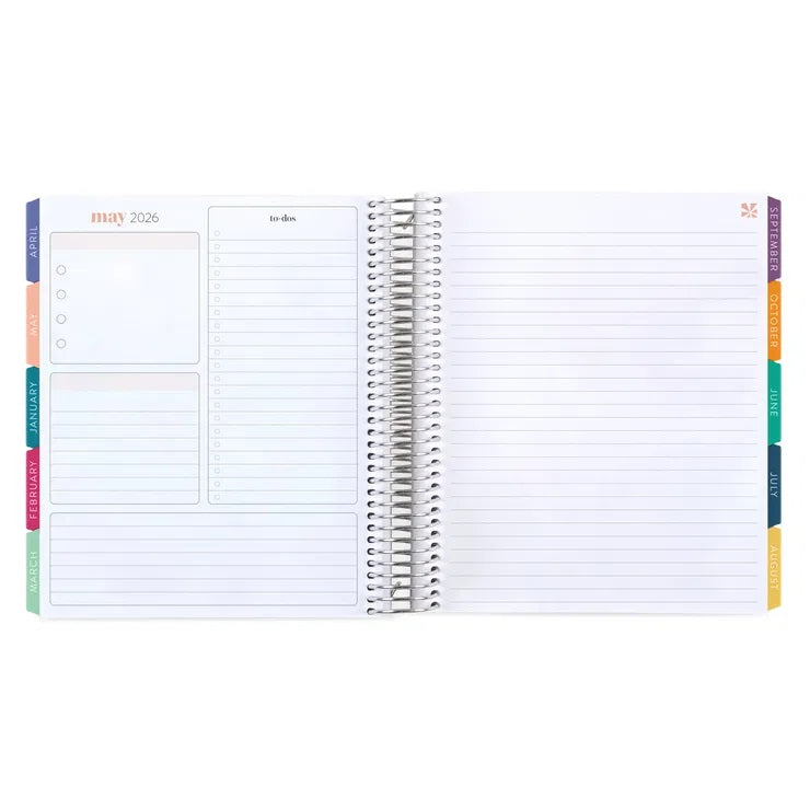 **SPECIAL ORDER** Hexagon Monthly Planner - Hexagon Interior - Aug '25 - Jul '26
