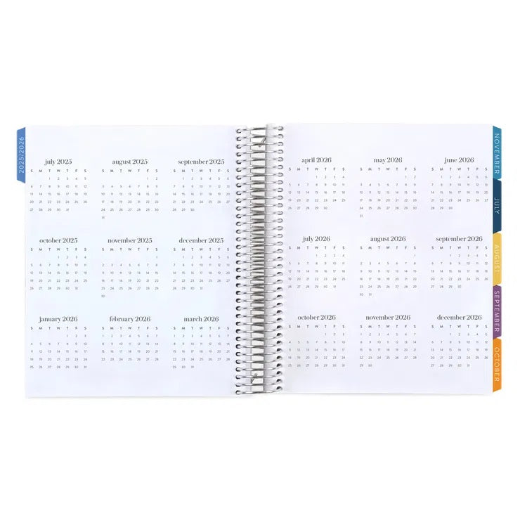 **SPECIAL ORDER** Hexagon Monthly Planner - Hexagon Interior - Aug '25 - Jul '26