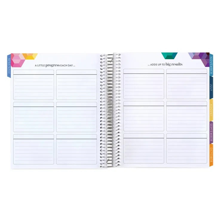 **SPECIAL ORDER** Hexagon Monthly Planner - Hexagon Interior - Aug '25 - Jul '26