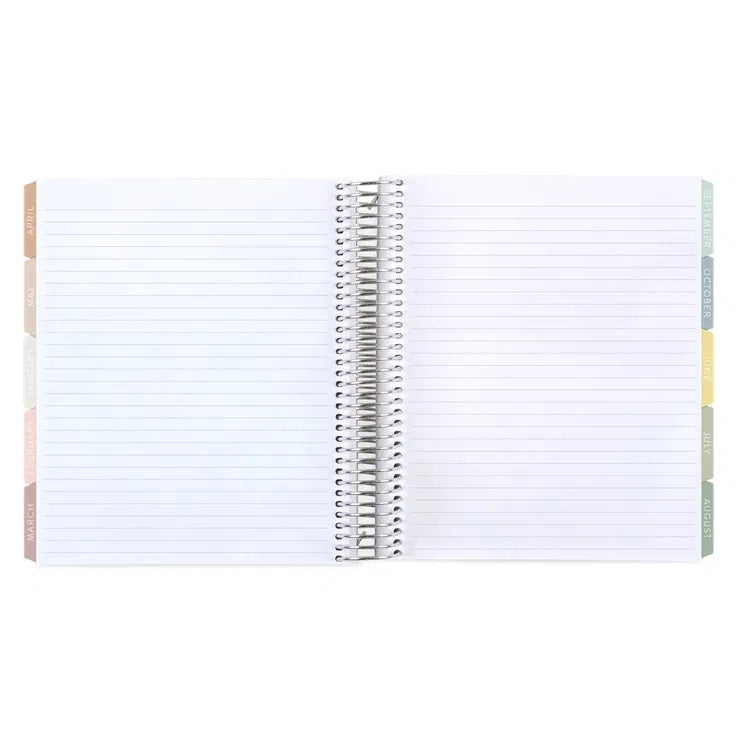**SPECIAL ORDER** Minimal Monthly Planner - Pastel Minimal Interior - Aug '25 - Jul '26