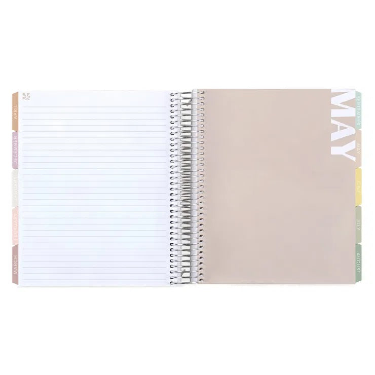 **SPECIAL ORDER** Minimal Monthly Planner - Pastel Minimal Interior - Aug '25 - Jul '26