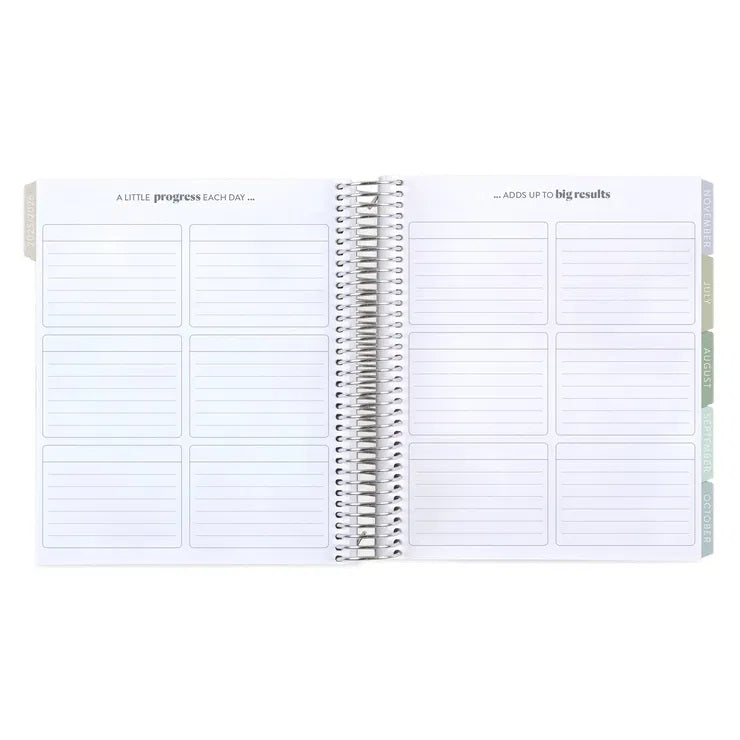 **SPECIAL ORDER** Minimal Monthly Planner - Pastel Minimal Interior - Aug '25 - Jul '26