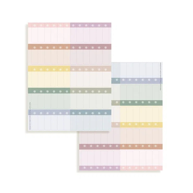 **SPECIAL ORDER** Minimal Monthly Planner - Pastel Minimal Interior - Aug '25 - Jul '26