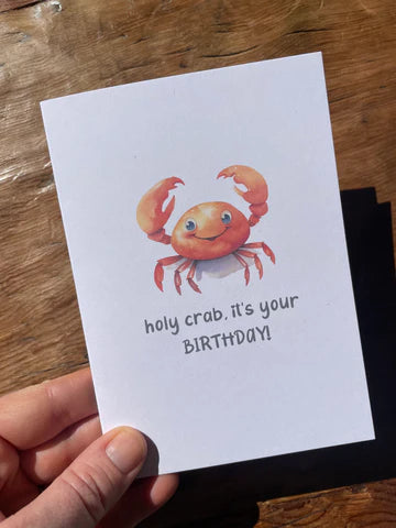 Holy Crab! It's Your Birthday