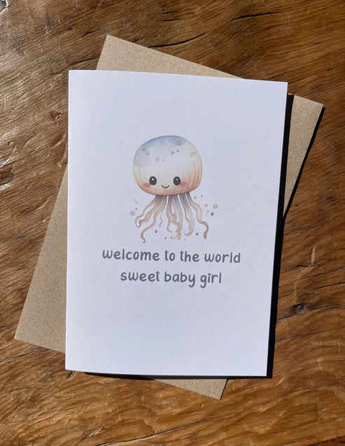 Welcome To The World Sweet Baby Girl