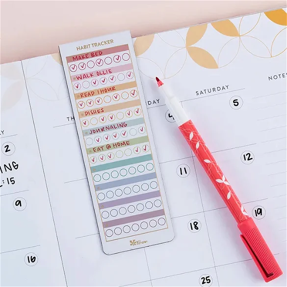 Magnetic Habit Tracker Dashboard