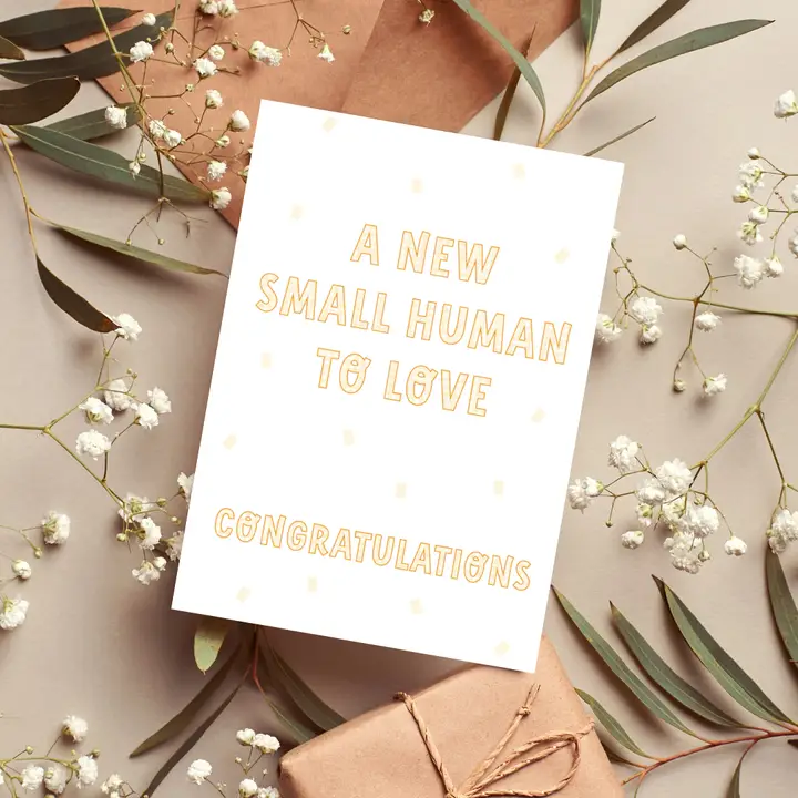 A New Small Human To Love