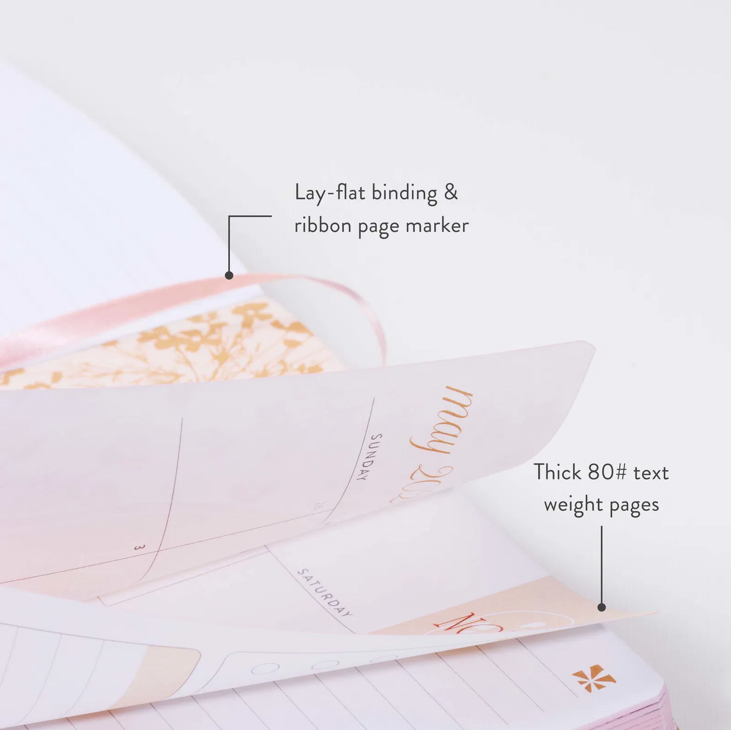 Bouquet A5 Softbound LifePlanner™ - Horizontal