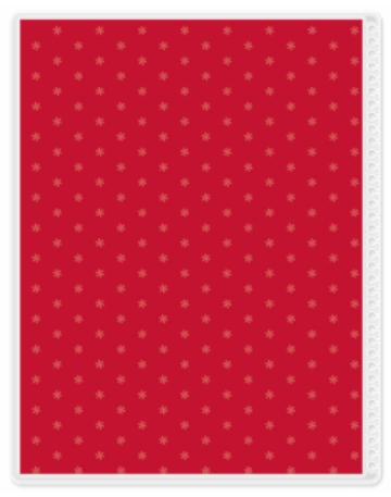 Canvas Red Asterisk Covers