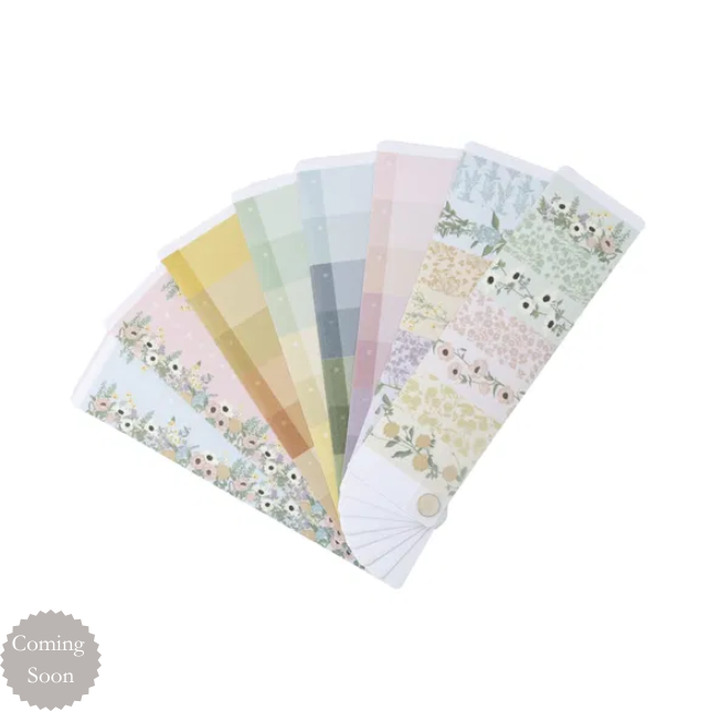 Coming Soon - Bouquet Washi Tape Fan